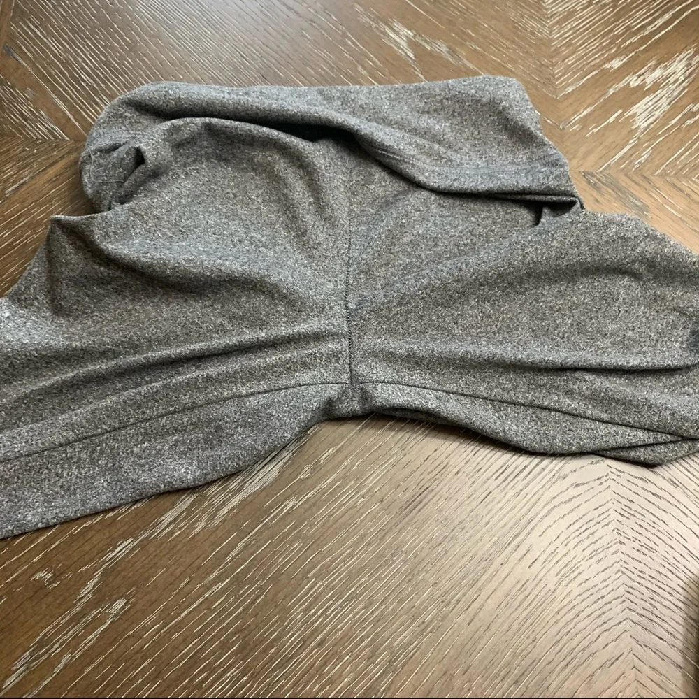 Justice gray stretchy leggings size 10